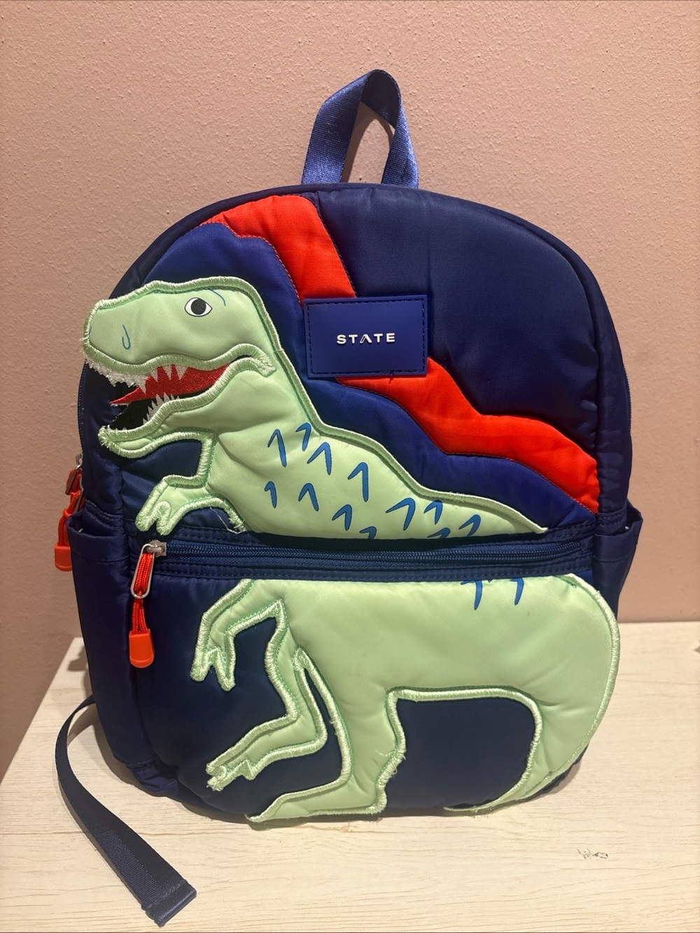 State Kids' Kane Mini Travel Backpack School Dinosaur